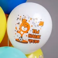 Воздушные шары латексные 12" &laquo;СДР! Веселые животные&raquo;, 25 шт., МИКС