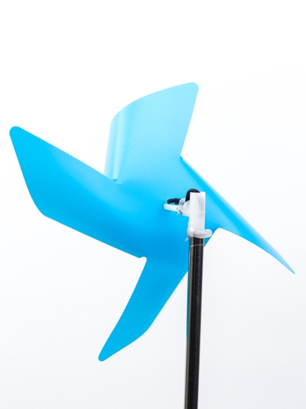 Штекер с подсветкой "Ветерок" синий, 19х70см