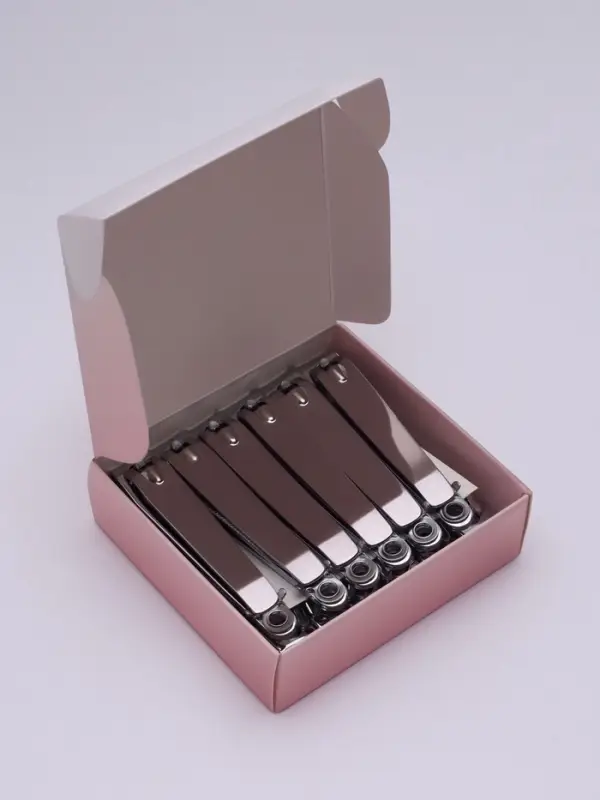 Кусачки книпсер педикюрные, с пилкой, 7 см, в коробке