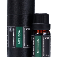 Эфирное масло "Мелисса", 10 мл, в тубусе