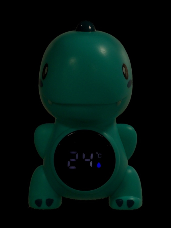 Крошка Я Термометр для воды и воздуха "Дино" SL-07249B