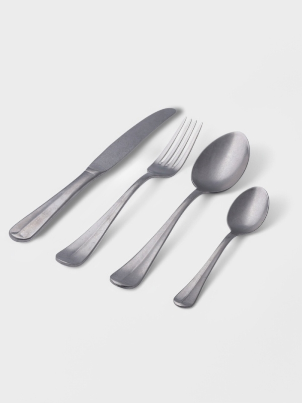 Вилка столовая Hanna Kn&ouml;vell Rosen, 20.7 см, толщина 3 мм, нержавеющая сталь, серебристая