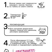 Семена  цветов Календула балконная, смесь окрасок, О, 0,5 г