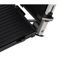 Электрогриль HYG-1043 1800Вт черный, серебристый