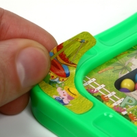 Игровой набор лабиринт &laquo;Летний парк&raquo;, маркерная доска, 2 &times; 36 &times; 27,5 см