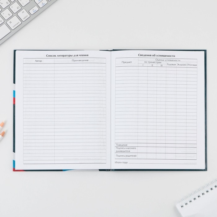 Дневник школьный 1-4 класс &laquo;1 сентября:Россия&raquo;, твердая обложка 7БЦ, глянцевая ламинация, 48 листов