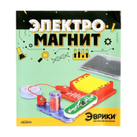 Электронный конструктор &laquo;Электромагнит&raquo;, 5 в 1, 16 элементов