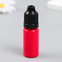 Краска (пигмент) для воска "Флуоресцентный розовый" 10 мл