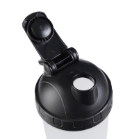 Шейкер спортивный для коктейлей и воды, 500 мл "Мастер К", 19.5 х 10 см