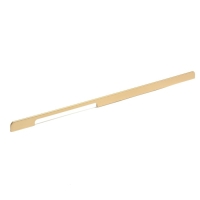 Ручка-скоба CAPPIO RSC023, алюминий, м/о 576 мм, цвет золотой