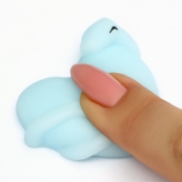 Мялка новогодняя &laquo;Новый год: Счастливого 2025 года&raquo;, 4 х 3.5 см