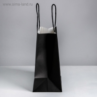 Пакет подарочный, упаковка, &laquo;Всем плевать на твой др&raquo;, 22 х 22 х 11 см