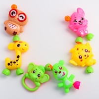 Набор погремушек &laquo;Собери меня&raquo;, 6 шт, Крошка Я