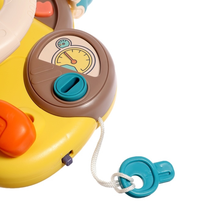 Музыкальный руль &laquo;Машинка&raquo;, световые, звуковые эффекты