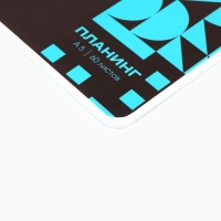 Планинг в мягкой обложке софт-тач А5, 60 листов PROвыбор &laquo;Черный&raquo;