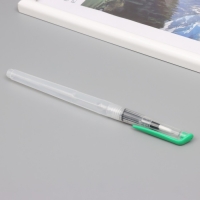 Кисть для туши и краски размер 0,5х1 см нейлон 1,5х1,5х18,8 см