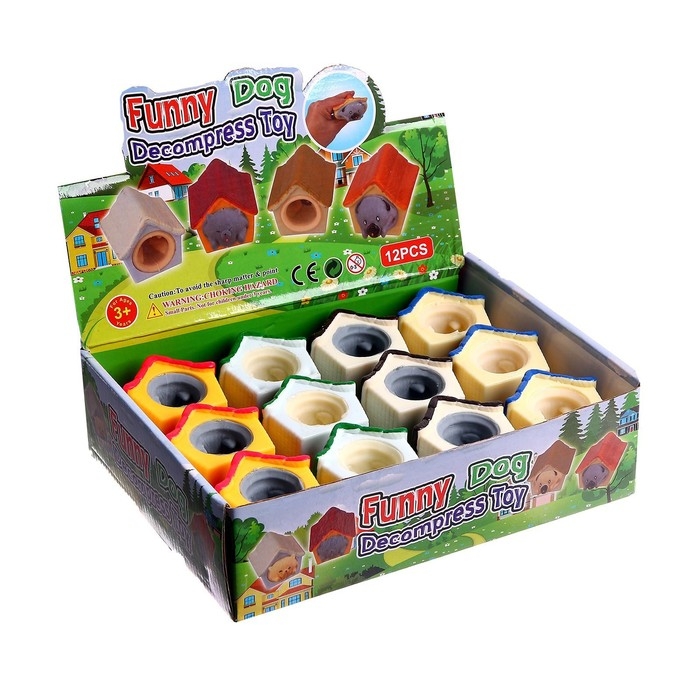 Мялка &laquo;Собака&raquo;, цвета МИКС