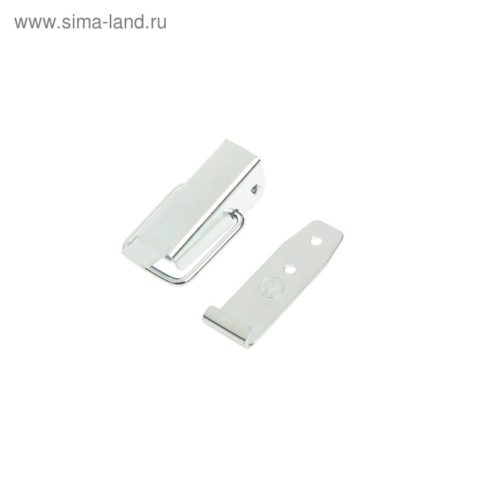 Замок накидной L-130, покрытие цинк, 40 шт.