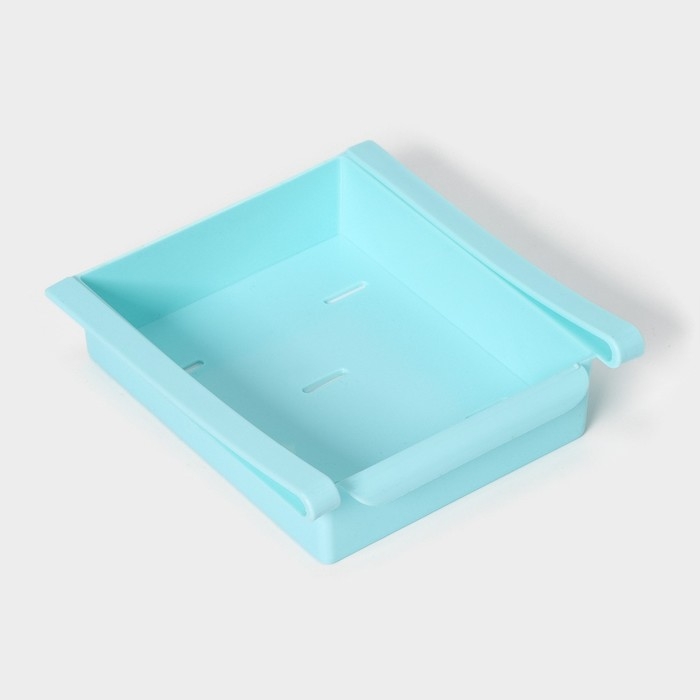 Полка подвесная в холодильник, 22&times;20&times;7 см, цвет МИКС