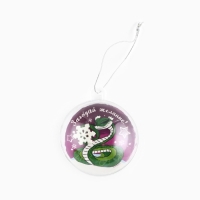 Новогодний шар ёлочный &laquo;Загадай желание&raquo;, на Новый год, d = 6 см