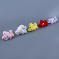 Мягкая игрушка &laquo;Зверята&raquo; на брелоке, 12 см, виды МИКС