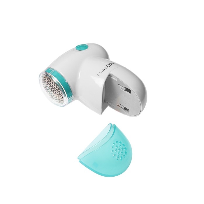 Машинка для удаления катышков Luazon LUK-02, 2хАА (не в комплекте), голубая