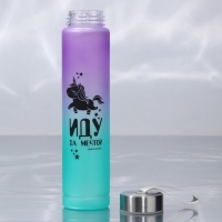 Бутылка для воды &laquo;Иду за мечтой&raquo;, 300 мл