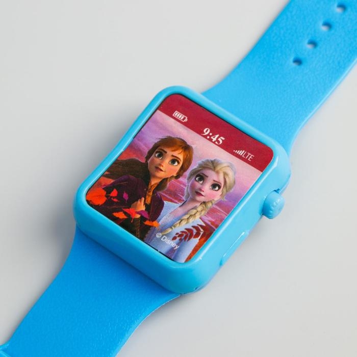 Часы музыкальные &laquo;Холодное сердце&raquo;, звук, Disney