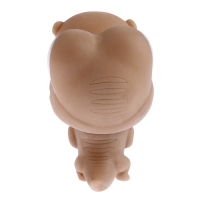 Мялка &laquo;Динозаврик&raquo; надувает шарик