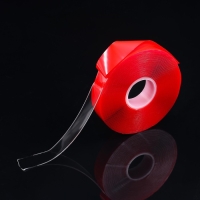 Клейкая лента Torso, прозрачная, двусторонняя, акриловая, 15 мм &times; 5 м