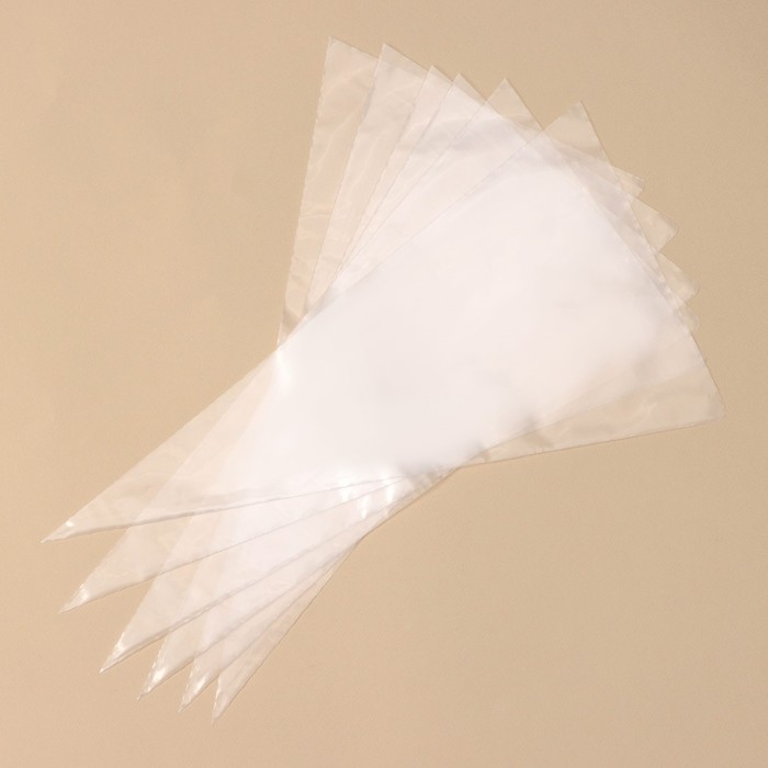 Кондитерские мешки KONFINETTA, 70 мкм, 41&times;21 см (размер L), 10 шт