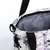 Шопер на молнии, цвет розовый