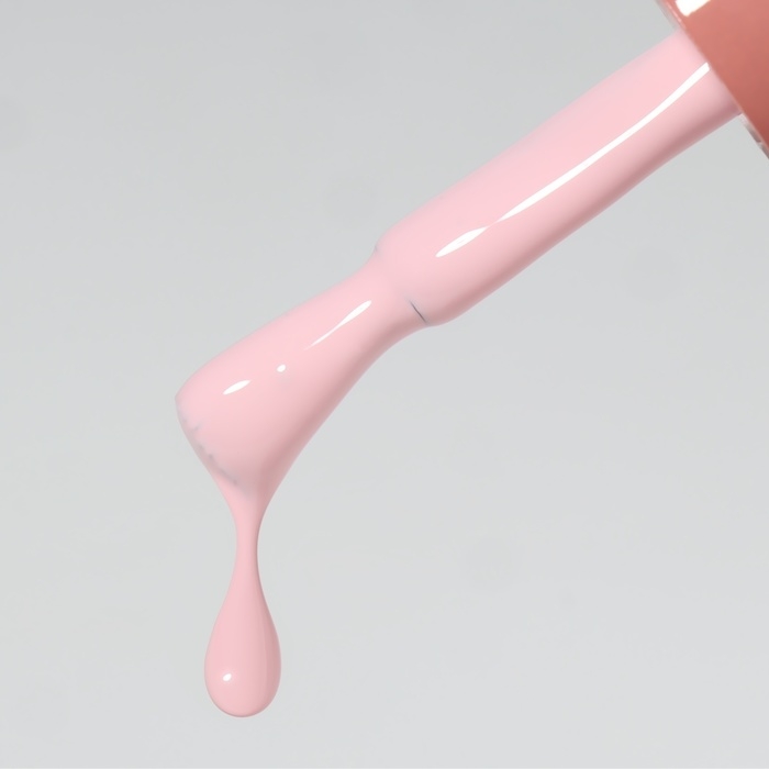 Гель лак для ногтей &laquo;SIMPLE&raquo;, 3-х фазный, 10 мл, LED/UV, цвет розовый (138)