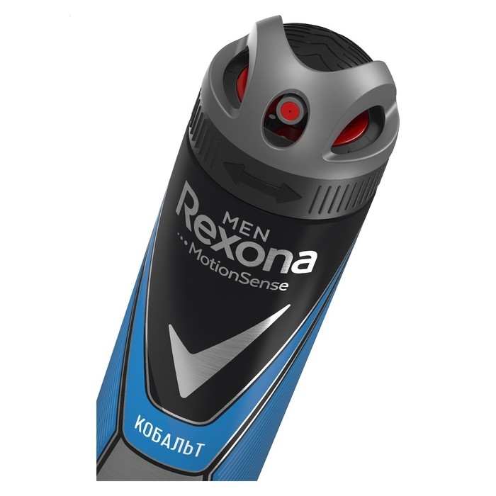 Антиперспирант Rexona Men MotionSense &laquo;Кобальт&raquo;, аэрозоль, 150 мл