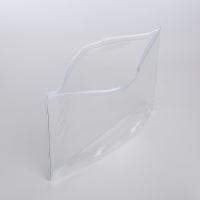 Косметичка с застёжкой зип-лок, цвет прозрачный