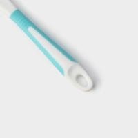 Кисть Доляна &laquo;Профи&raquo;, 22&times;4,4 см, цвет голубой