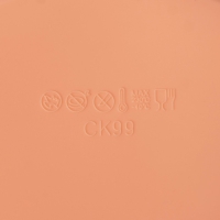 Форма для выпечки Доляна &laquo;Круг&raquo;, силикон, d=22 (по дну d=18 см), h=4,5 см, цвет оранжевый