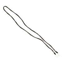 Бейдж вертикальный 90 х 120 мм, BRAUBERG, на черном шнурке 45 см, 2 карабина