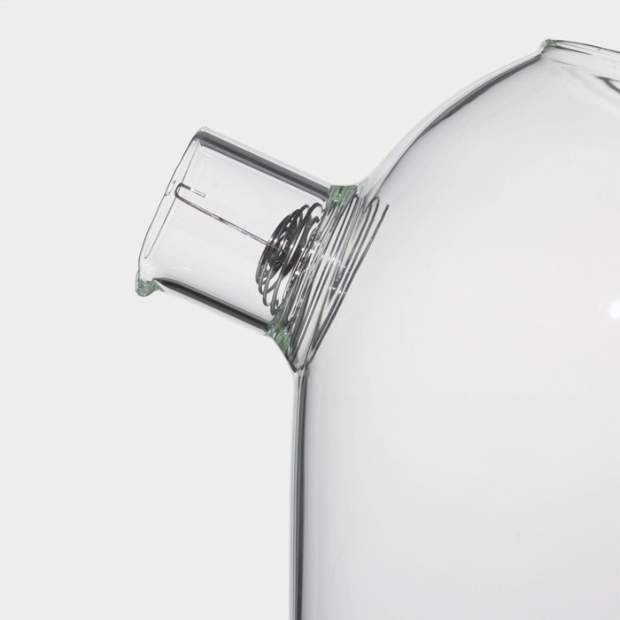 Кувшин для воды стеклянный с пробковой крышкой &laquo;Эко&raquo;, 1,8 л, 17&times;10,5&times;22 см