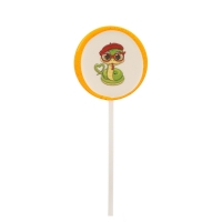 Карамель леденцовая "Символ года", с фотопечатью, МИКС, 25 г