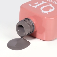 Гель лак для ногтей &laquo;SIMPLE&raquo;, 3-х фазный, 10 мл, LED/UV, цвет серый (114)