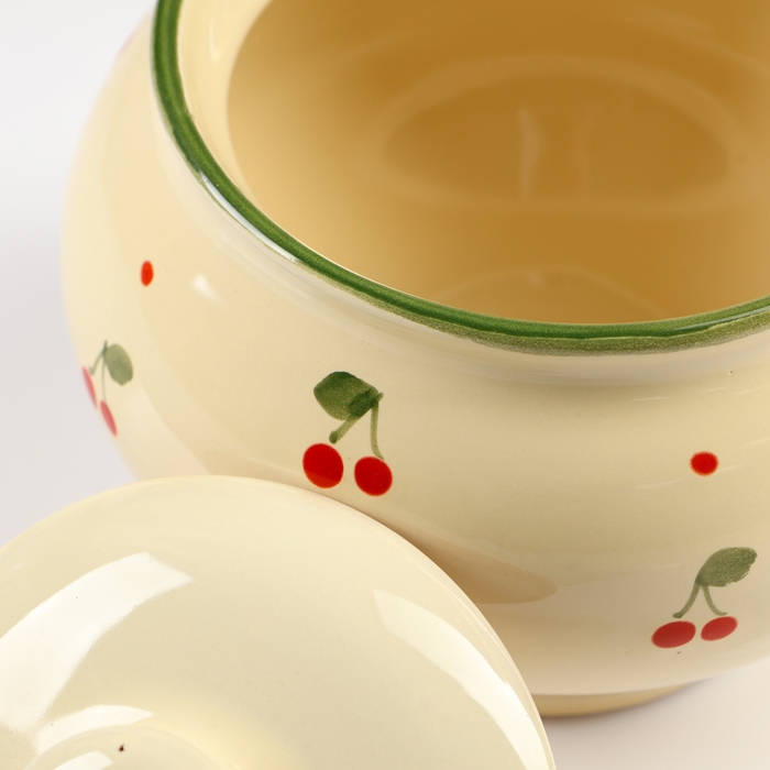 Горшок для запекания "Русский" 0,5л / 12х13см, кантри