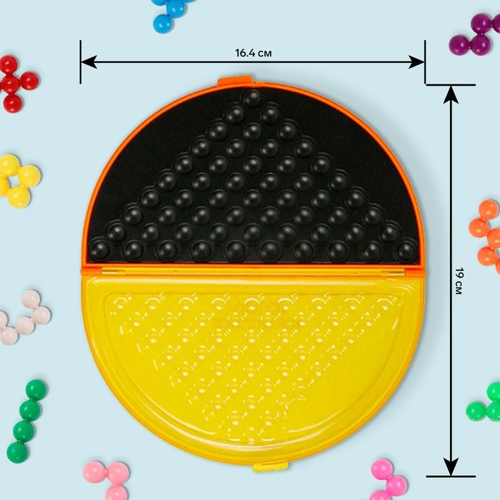 Настольная игра-головоломка на логику &laquo;ЛогикУМ&raquo;, 180 заданий, 1 игрок, 7+