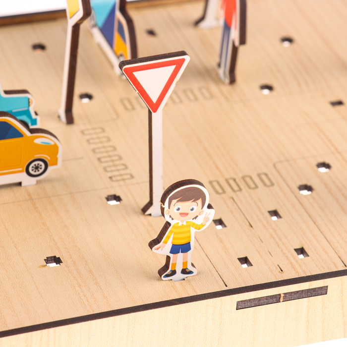 Головоломка &laquo;Дорожные знаки. Изучаем ПДД&raquo;