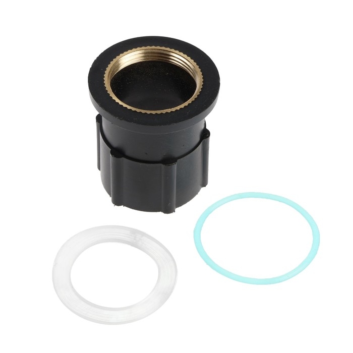 Смеситель для кухни ZEIN Z3666, однорычажный, высота излива 23 см, ABS-пластик, белый