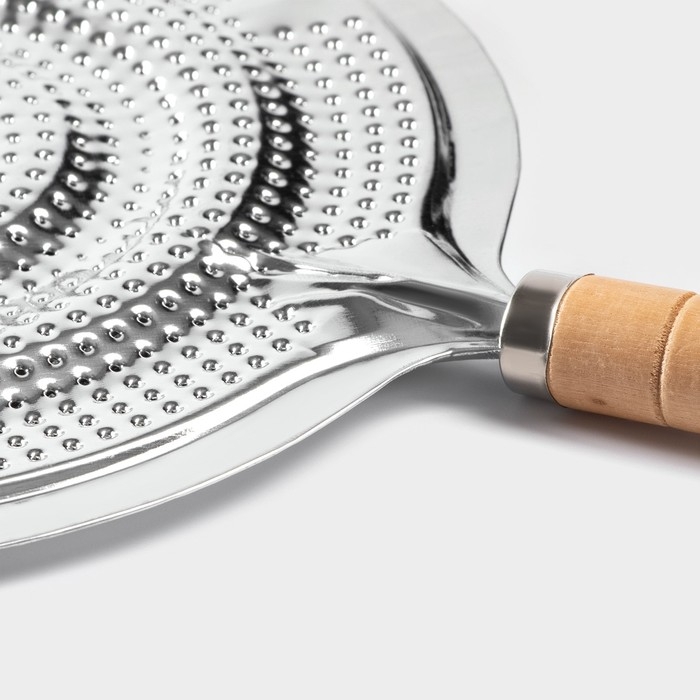 Рассекатель огня &laquo;Ретро&raquo;, d=21 см, 32&times;21&times;2 см, цвет серый