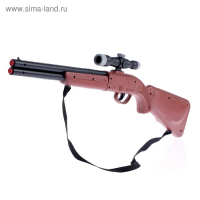 Ружье &laquo;Егерь&raquo;, при выстреле издает хлопок