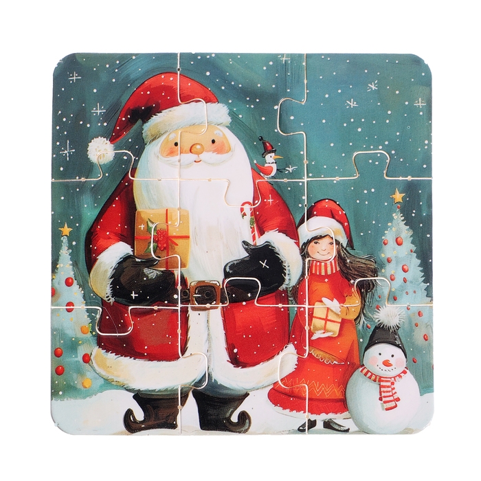 Настольная бродилка &laquo;Сказочное адвент-приключение&raquo;, 2-4 игрока, 3+