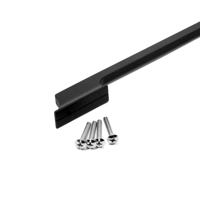 Ручка-скоба CAPPIO RSC020, алюминий, м/о 576 мм, цвет черный