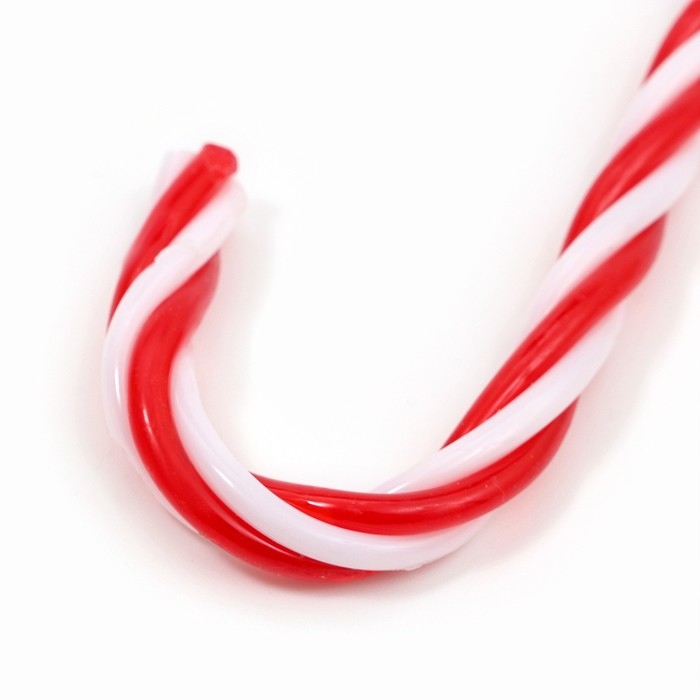 Новый год! Декор для творчества &laquo;Леденец&raquo;, в наборе 5 шт, размер 1 шт &mdash; 7,5 &times; 4 &times; 0,5 см